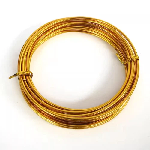 1mm 2mm 3mm Colorful Aluminum Wire Bending Wire Jewelry Wire Craft Wire 5 Meters - Bild 17 von 25