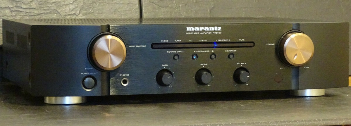 MARANTZ PM5003 AMPLIFIER EXCELLENT SERVICED LEGEND | eBay
