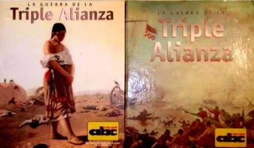 COMPLETE COLLECTION 98 PARAGUAYAN MAGAZINES TRIPLE ALLIANCE WAR RUBIANI