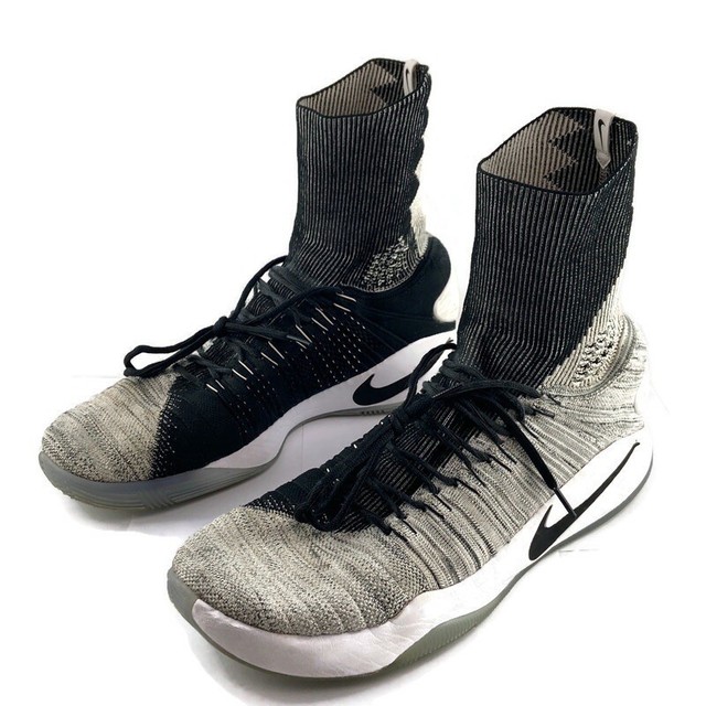 nike hyperdunk 2016 black and white