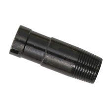 Intake Hose Fitting 38x2 Long Style Black Steel For Chrysler