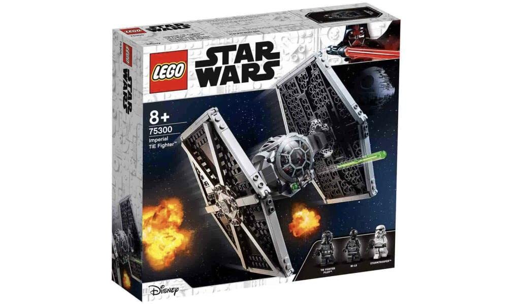 LEGO Star Wars Imperial TIE Fighter Modellino da Costruire Giochi per Bambini...
