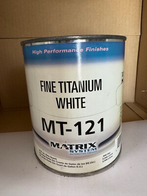 MATRIX O.E.M. Toner Fine Titanium White MT-121 QUART