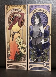 Illumicrate Book Box Ravenous Dark Bookmarks set of 2
