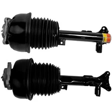 Pair Front Air Shock Struts w/ ADS For Mercedes W218 CLS400 CLS550 RWD 2012-2018