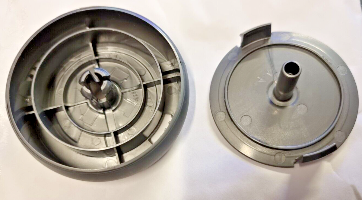 Coppia Ruote Per GTECH AIRRAM MK1 DM001 AR02 - Usate Ma Funzionanti