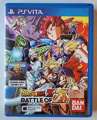 ドラゴンボールZ BATTLE OF Z - PS Vita rdzdsi3 PS VITA DRAGON BALL Z Battle Of Z (Works on US Consoles) PAL