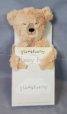 Slumberkins Honey Bear Snuggler Lovey Board Story Book and Affirmation Card