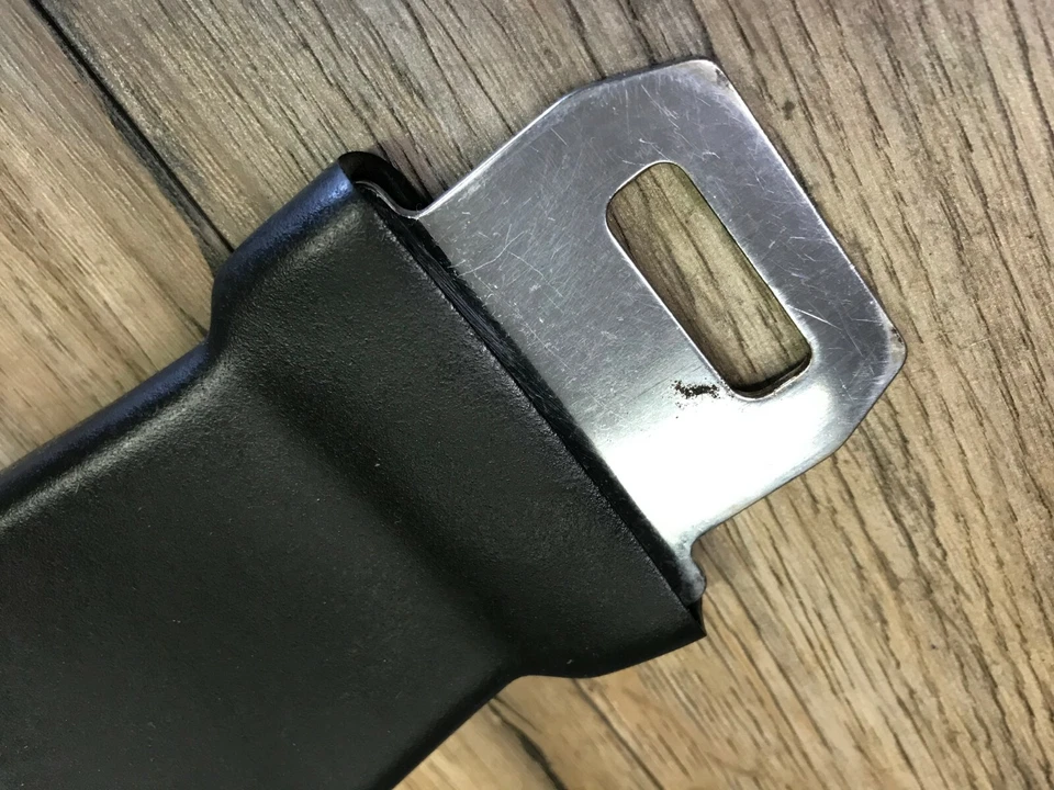 Torino Fairlane GT 1968 1969 Ranchero usado OEM cinturón de seguridad retractor negro (B) Foto 3 de 4