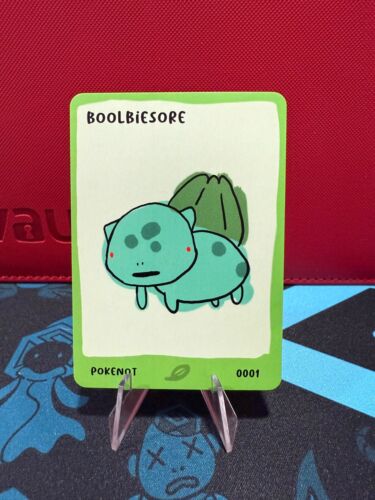 Dysfunctional Passholder Pokenots 151 Derpy Pokemon Trading Cards - Picture 2 of 152
