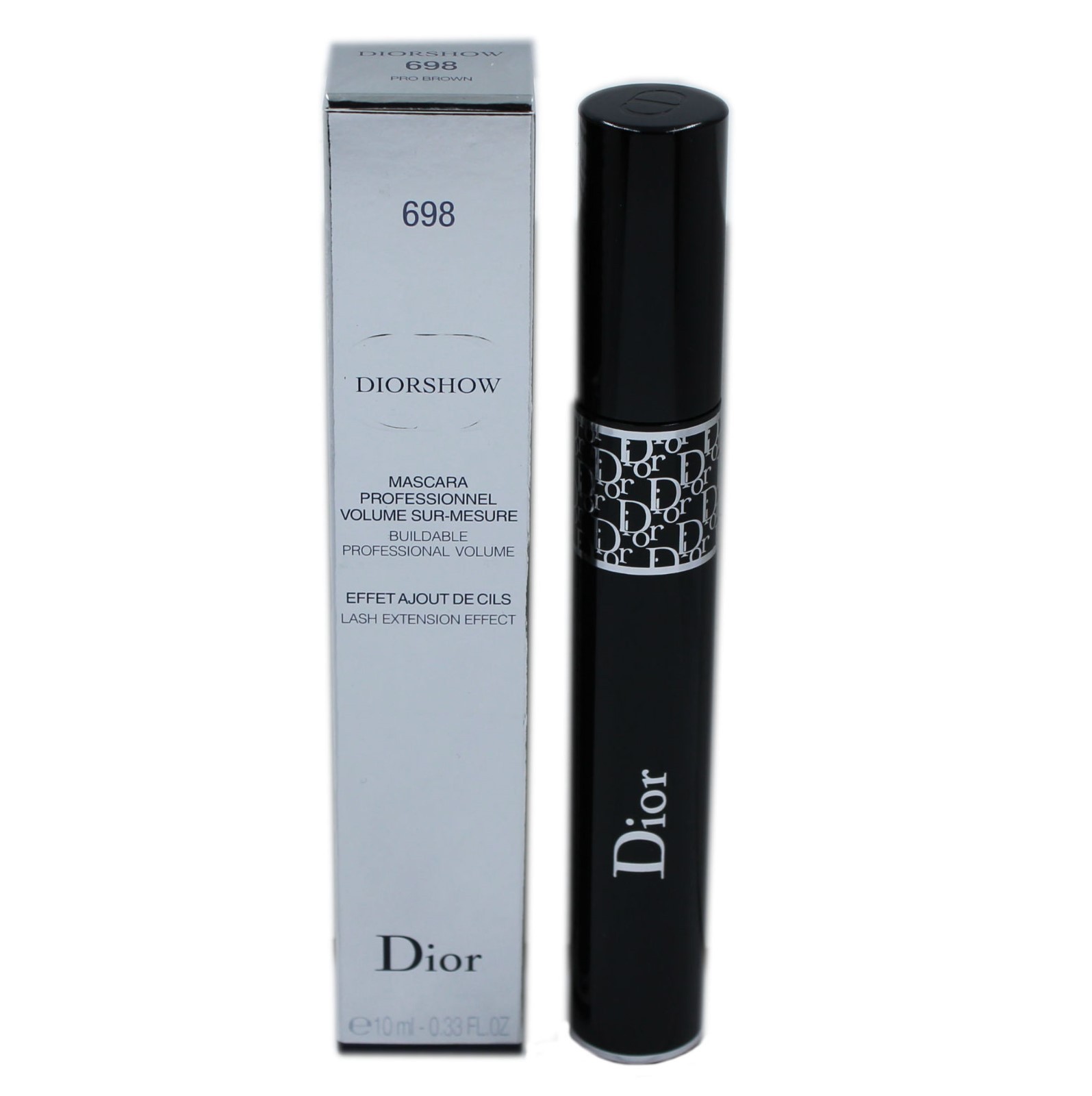 ТУШЬ ДЛЯ РЕСНИЦ DIORSHOW С ЭФФЕКТОМ НАРАЩИВАНИЯ РЕСНИЦ 10 МЛ 698-PRO BROWN NIB-F069740698 6390₽