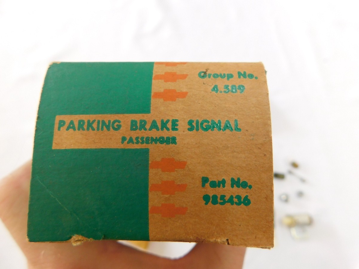 NOS 1963 Chevy Impala Bel Air SS Emergency Parking Brake Signal
