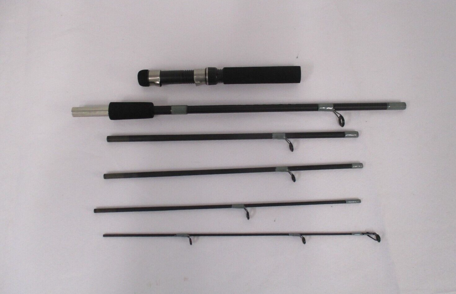 PROTOCOL FISHING ROD SET +2 REELS TRAVEL SET IN CARRY CASE. Pristine 