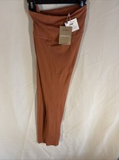 New Patagonia Women's Maipo Stash Tights Burl Red Size MEDIUM Retail 119