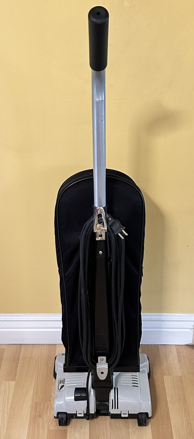 Riccar SupraLite Upright Vacuum RSL1A 8 Lbs Made in USA Tested Working