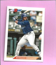 2020 Bowman Heritage Prospects Ronaldo Hernandez BHP-12 Tampa Bay Rays