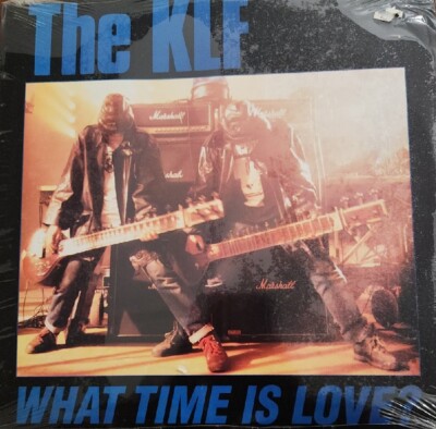 The KLF WHAT TIME IS LOVE 12” SINGLE FACTORY SEALED !! | eBay