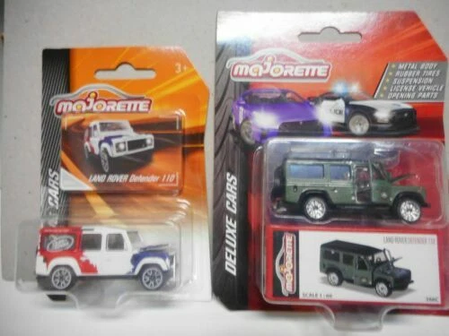 Véhicules miniatures Majorette, Land Rover