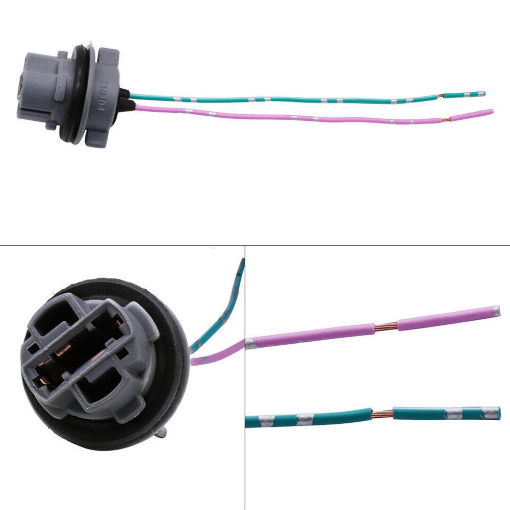 Car & Truck Sockets, Connectors & Wiring Universal Pigtail Wire Female ...