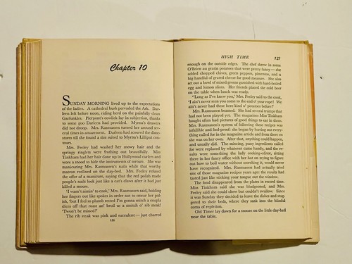 VINTAGE HIGH TIME Mary Lasswell HC 1944 With Frontispiece by George Price - Picture 12 of 18