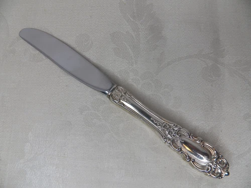 TOWLE GRAND DUCHESS STERLING SILVER HANDLE BUTTER SPREADER 6 3/4" NO MONOGRAM