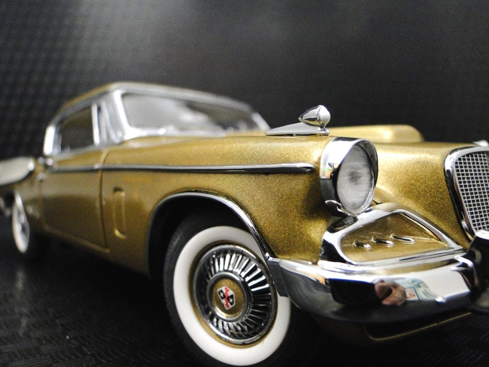 Classic Custom Dream Built 1:24 Model Concept Hot Rod Race Sports Promo Car 18 - Image 3 of 4