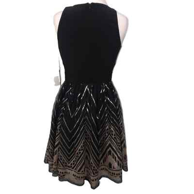 vince camuto sequin fit and flare dress Women's Vince Camuto Sequin Fit & Flare Cocktail Dress, Size 4