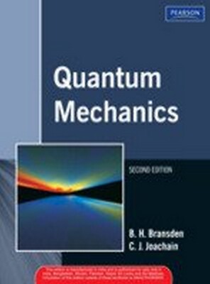 New: Quantum Mechanics  by Bransden 2nd INTL ED-FREE SHIP FROM USA
