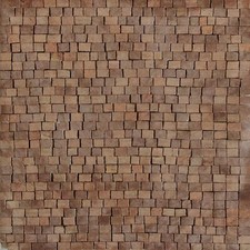 Mosaic Marble Handmade Plain Wallpaper Wall Floor Tile Sheet