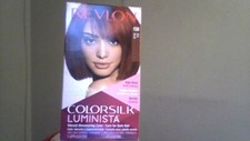 3 boxes of Revlon Colorsilk Luminista Hair Dye 150 Red New In Box