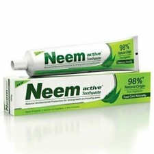 Neem Active 98 Natural Origin Total Care Toothpaste 200 gm 3 Tubes