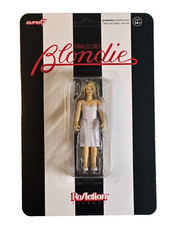 Super 7 Reaction Debbie Harry BLONDIE Parallel Lines 3.75" Action Figure