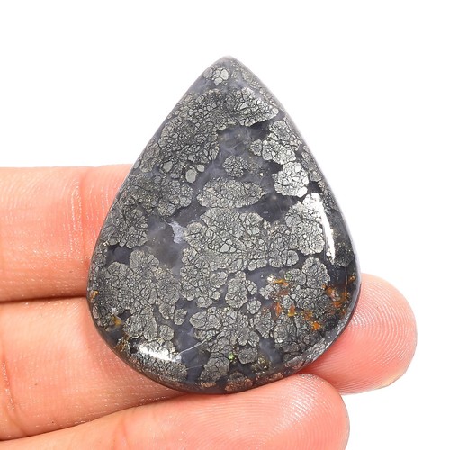 Piedra preciosa suelta cabujón con forma de mezcla de marcasita natural - Imagen 18 de 30
