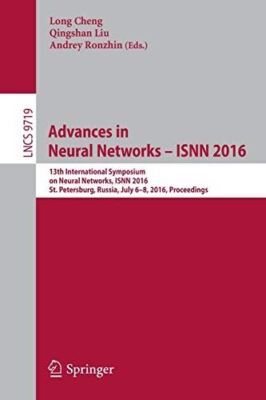 Advances in Neural Networks   ISNN 2016: 13th International
