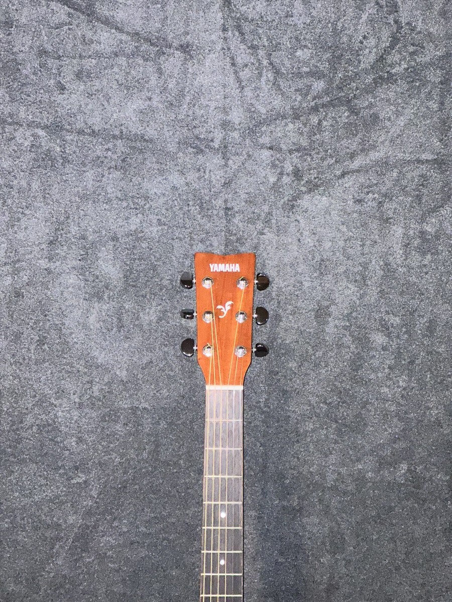 Acoustic Guitar Yamaha F620 With Black Case & New Strings Tuned | eBay