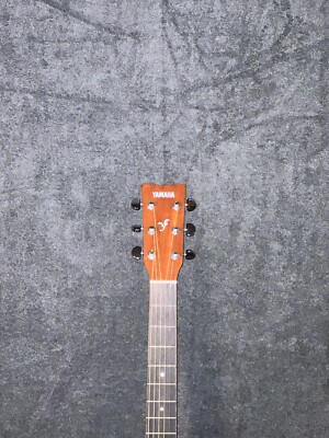 Acoustic Guitar Yamaha F620 With Black Case & New Strings Tuned | eBay