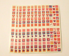 Mrs Grossman's Stickers Lot 10 Strips Love Blocks Valentine 2013 Scrapbooking
