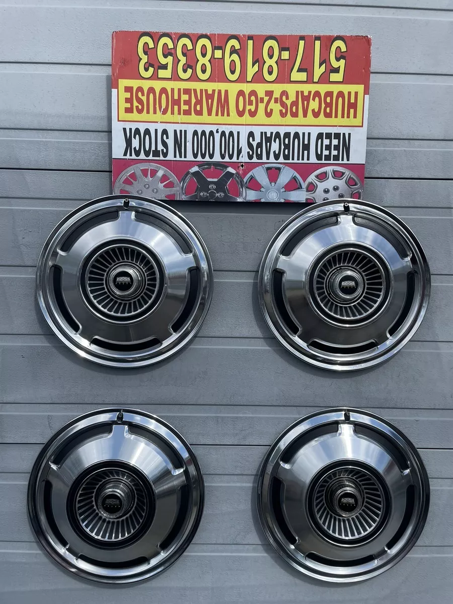 Ford ltd hubcaps online