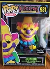 EXCLUSIVE Spirit Halloween killer klowns from outer space funko pop
