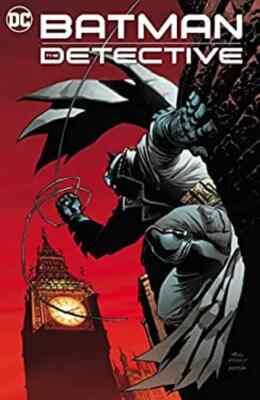 Batman, The Detective Hardcover Graphic Novel, Tom Taylor, Andy Kubert 2022 NEU