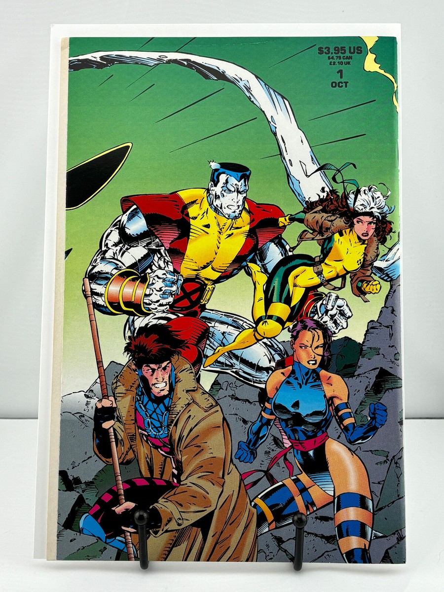 X-MEN #1 - Facsimile Gatefold Wrap-Around Cover - Marvel Comics