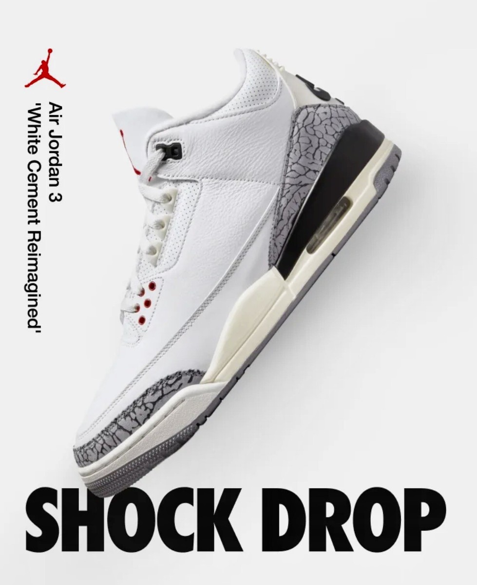 snkrs shock drop today