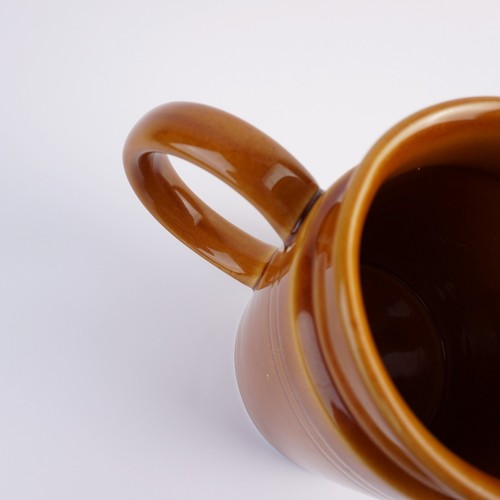 Melitta Ceracron Keramik braun Wasserkru Krug Höhe ca14,8 cm Vintage Mid Century - Bild 9 von 17