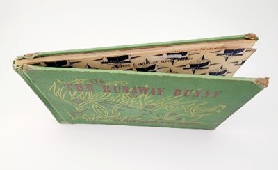 VINTAGE The Runaway Bunny Wise Brown 1942 1st SPECIAL EDITION HC