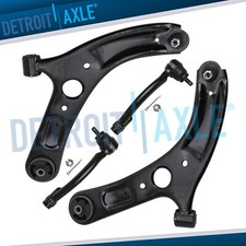 Front Lower Control Arms Tie Rods for 2014 2015 2016 2018 Kia Forte Koup Forte5