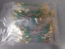 Lot of 100 SMA Male to SMA Female Coaxial Cable RG316 90 Millimeters Made in USA