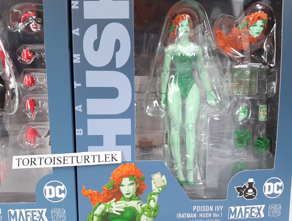 MAFEX No.162 Harley Quinn No.198 Poison Ivy BATMAN HUSH ver Set of
