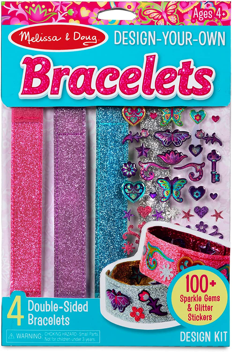 Gift Set for Girl Jewelry Making Kit Pretend Play Toy 5 6 7 