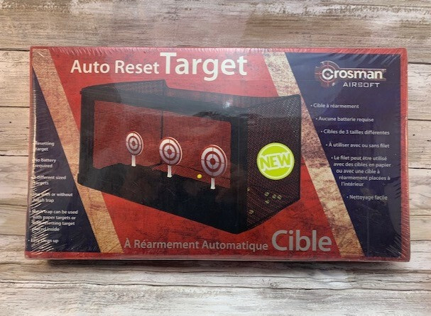 Crossman Airsoft Auto Reset Target, New In Sealed Box