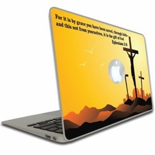 Genesis 1:26 Bible Verse Macbook Air or Macbook Pro Skin FREE SHIPPING